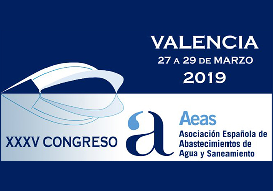Imatge del Congrés de l’Associació Espanyola de Proveïments d’Aigua i Sanejament (AEAS)